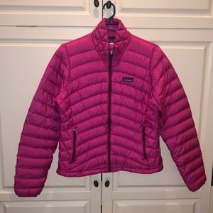 Patagonia ladies size medium down sweater